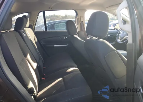 2012 Ford Edge Se z USA, uszkodzony, nr VIN 2FMDK4GC6CBA93639